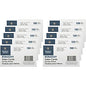 Business Source Ruled Index Cards Front Ruling Surface - Ruled Front Ruling - 72 lb Basis Weight - 5" x 3" Sheet Size - White Paper - 100/Pack - 10 / Box (BSN65259BX)