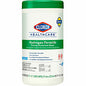 Clorox Healthcare Hydrogen Peroxide Cleaner Disinfectant Wipes 9" Length x 6.75" Width - Recommended For: Soap Scum Remover - Pre-moistened, Disinfectant, Deodorize, Anti-bacterial - White - 95/Tub - 1 Each (30824)
