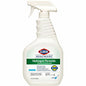 Clorox Healthcare Hydrogen Peroxide Cleaner Disinfectant Spray 32 fl oz (1 quart) - Recommended For: Odor Remover - Disinfectant, Non-corrosive, Virucidal, Anti-bacterial - Clear - 1 Each (30828)