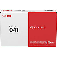 Canon 041 Original Standard Yield Laser Toner Cartridge - Black - 1 Each 10000 Pages (CRTDG041)