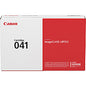 Canon 041 Original Standard Yield Laser Toner Cartridge - Black - 1 Each 10000 Pages (CRTDG041)