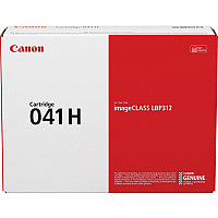 Canon 041H Original High Yield Laser Toner Cartridge - Black - 1 Each 20000 Pages (CRTDG041H)