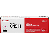 Canon 045H Original High Yield Laser Toner Cartridge - Magenta - 1 Each 2200 Pages (CRTDG045HM)