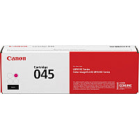Canon 045 Original Standard Yield Laser Toner Cartridge - Magenta - 1 Each 1300 Pages (CRTDG045M)