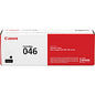 Canon 046 Original Standard Yield Laser Toner Cartridge - Black - 1 Each 2200 Pages (CRTDG046BK)