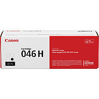 Canon 046H Original High Yield Laser Toner Cartridge - Black - 1 Each 6300 Pages (CRTDG046HBK)