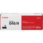 Canon 046H Original High Yield Laser Toner Cartridge - Black - 1 Each 6300 Pages (CRTDG046HBK)