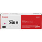 Canon 046H Original High Yield Laser Toner Cartridge - Magenta - 1 Each 5000 Pages (CRTDG046HM)