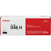 Canon 046H Original High Yield Laser Toner Cartridge - Yellow - 1 Each 5000 Pages (CRTDG046HY)