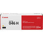 Canon 046H Original High Yield Laser Toner Cartridge - Yellow - 1 Each 5000 Pages (CRTDG046HY)