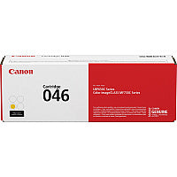 Canon 046 Original Standard Yield Laser Toner Cartridge - Yellow - 1 Each 2300 Pages (CRTDG046Y)