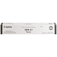 Canon GPR-51 Original Laser Toner Cartridge - Black - 1 Each 19000 Pages (GPR51BK)