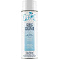 Claire Gleme Glass Cleaner 19 fl oz (0.6 quart) - Clean & Fresh Scent - Film-free, Non-drip, Non-streaking, Ammonia-free, Quick Drying, Rinse-free, CFC-free - White Can - 12 / Carton (CL050)