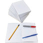 Ashley Hardcover Blank Book 28 Pages - Plain - 6" x 8" Sheet Size - White Paper - Hard Cover, Durable - 12 / Bundle (10700BD)