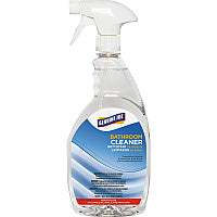 Genuine Joe Peroxide-Powered Bathroom Cleaner Ready-To-Use - 32 fl oz (1 quart) - Recommended For: Soap Scum Remover - Clear - 1 Each (GJO99668)