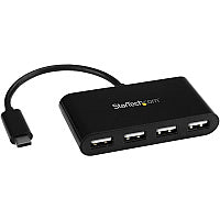 StarTech 4 Port Usb C Hub - C To 4x A - Usb 2.0 (ST4200MINIC)