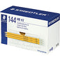 Staedtler No. 2 Woodcased Pencils - FSC 100% 2HB - Yellow Wood Barrel - 144 / Box (13247C144ATH)