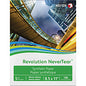 Xerox Revolution NeverTear Synthetic Paper - White 94 Brightness - Letter - 8 1/2" x 11" - 135 g/m² Grammage - Matte - Weather Resistant, Chemical Resistant - White - 100 / Pack (3R20172)