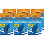BIC EZ Correct Correction Tape 0.20" Tape Width x 39.40 ft Tape Length - 1 Line(s) - White Tape - Ergonomic White Dispenser - Tear Resistant, Photo-safe, Odorless - White - 6 / Box (WOTAPP11BX)