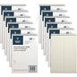 Business Source Steno Notebooks 60 Sheets - Coilock - Gregg Ruled Front Ruling - 6" x 9" Sheet Size - Green Tint Paper - Stiff-back, Sturdy - 12 / Pack (BSN90650PK)