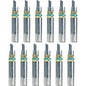 Pentel Super Hi-Polymer Leads 0.7 mm , Medium Point - HB - Black Lead - 12/Tube - 12 / Box (50HBBX)