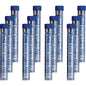 Pentel Mechanical Pencil Eraser Refills White - 5/Tube - 12 / Box (PDE1BX)
