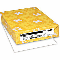 Neenah Paper Neenah Index Paper - White 94 Brightness - Letter - 8 1/2" x 11" - 110 lb Basis Weight - Smooth - Durable, Acid-free - White - 250/Pack - 2 / Bundle (40411BD)