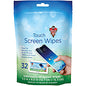 Dust-Off Electronics Screen Wipes - DTSW32 For Multipurpose - BluePouch - 32 / Pack (DTSW32M)