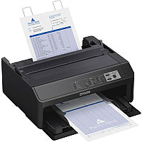 Epson FX-890II 9-pin Dot Matrix Printer - Monochrome - Energy Star 738 cps Mono - 8.50" , 6.50" , 9.50" Width x 11" , 3.60" , 4.10" Length - USB - Parallel (C11CF37201)