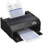Epson FX-890II 9-pin Dot Matrix Printer - Monochrome - Energy Star 738 cps Mono - 8.50" , 6.50" , 9.50" Width x 11" , 3.60" , 4.10" Length - USB - Parallel (C11CF37201)
