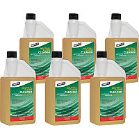Genuine Joe Neutral Floor Cleaner For Multi Surface - Concentrate - 32 fl oz (1 quart) - Recommended For: Dirt Remover - pH Neutral - Yellow - 6 / Carton (GJO99671CT)