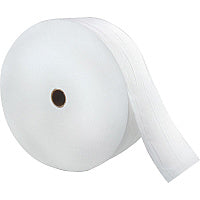 LoCor(R) Jumbo Toilet Paper Roll, 2-Ply, White, 1200-ft., 12 Rolls 2 Ply - 3.30" Width x 1200 ft Length - White - Virgin Fiber - 12 / Carton (26822)
