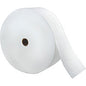 LoCor(R) Jumbo Toilet Paper Roll, 2-Ply, White, 1200-ft., 12 Rolls 2 Ply - 3.30" Width x 1200 ft Length - White - Virgin Fiber - 12 / Carton (26822)