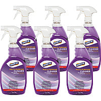 Genuine Joe Multi-purpose Cleaner For Kitchen - Ready-To-Use - 32 fl oz (1 quart) - Lavender Scent - Deodorize, Long Lasting, Butyl-free, Phosphate-free - Purple - 6 / Carton (GJO99666CT)
