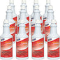 Genuine Joe Acid Bowl Cleaner Ready-To-Use - 32 fl oz (1 quart) - Pleasant Scent - Aqua Marine - 12 / Carton (GJO99676CT)