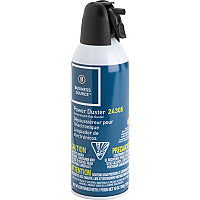 Business Source Power Duster 10 oz - Moisture-free, Ozone-safe - Multi - 1 Each (BSN24305)