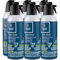 Business Source Power Duster 10 oz - Moisture-free, Ozone-safe - Multi - 6 / Pack (BSN24306)