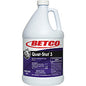 Betco Quat-Stat 5 Disinfectant Gallon Concentrate - 128 fl oz (4 quart) - Lavender Scent - Deodorant - Purple - 1 Each (3410400)