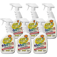 Krud Kutter Graffiti Remover Ready-To-Use - 32 fl oz (1 quart) - Water Based, Non-flammable - Clear - 6 / Carton (GR326CT)