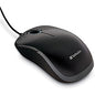 Verbatim Silent Corded Optical Mouse - Black Optical - Cable - Black - USB Type A - Scroll Wheel - 3 Button(s) - 1 Each (99790)