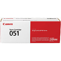 Canon 051 Original Laser Toner Cartridge - Black - 1 Each 1700 Pages (CRTDG051)