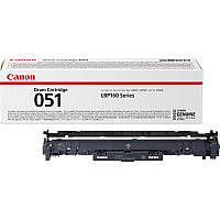 Canon 051 Drum Cartridge Laser Print Technology - 23000 Pages - Black - 1 Each (CRTDG051DRUM)