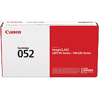 Canon 052 Original Laser Toner Cartridge - Black - 1 Each 3100 Pages (CRTDG052)