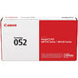 Canon 052 Original Laser Toner Cartridge - Black - 1 Each 3100 Pages (CRTDG052)