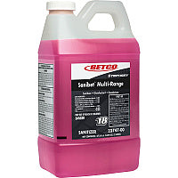Betco Symplicity Sanibet Multi-Range Sanitizer - FASTDRAW 18 Concentrate - 67.6 fl oz (2.1 quart) - Deodorize, Disinfectant - Pink - 1 Each (2374700)