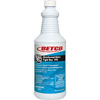 Betco Fight-Bac RTU Disinfectant Cleaner Ready-To-Use - 32 fl oz (1 quart) - Citrus Floral Scent - Anti-bacterial, Quick Drying, Deodorize - Clear - 1 Each (3111200)