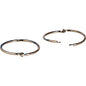 Business Source Standard Book Rings 2" Diameter - Silver - Nickel Plated - 50 / Box (BSN01439)