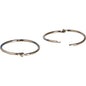 Business Source Standard Book Rings 2" Diameter - Silver - Nickel Plated - 50 / Box (BSN01439)