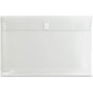 Business Source Legal File Pocket 8 1/2" x 14" - 1" Expansion - Clear - 1 Each (BSN02019)