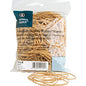 Business Source Rubber Bands Size: #19 - 3.5" Length x 62 mil Thickness - Natural - 425 / Pack (BSN1914LB)